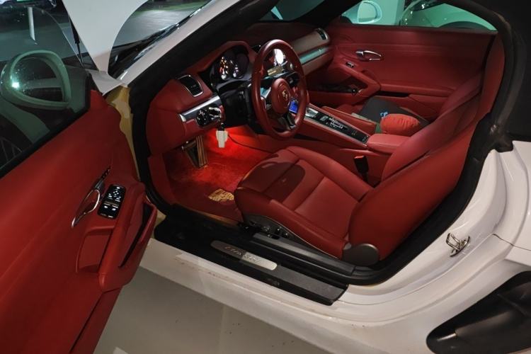 Used Porsche Boxster 2013 Boxster 2.7L Driver Seat