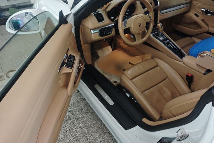Used Porsche Boxster 2013 Boxster 2.7L Driver Seat