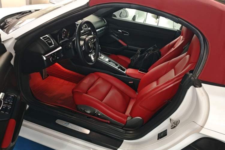 Used Porsche Boxster 2013 Boxster 2.7L Driver Seat