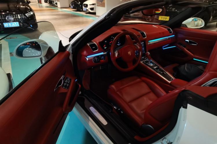 Used Porsche Boxster 2013 Boxster 2.7L Driver Seat