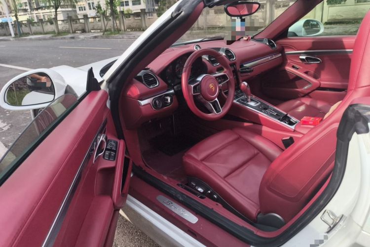 Used Porsche Boxster 2013 Boxster 2.7L Driver Seat