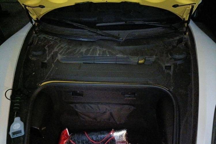 Used Porsche Boxster 2013 Boxster 2.7L Engine Bay