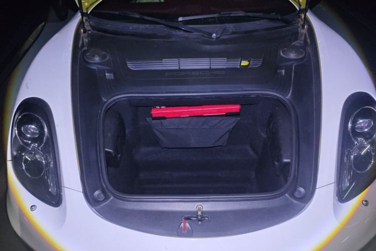 Used Porsche Boxster 2013 Boxster 2.7L Engine Bay