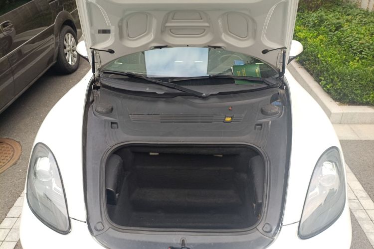 Used Porsche Boxster 2013 Boxster 2.7L Engine Bay