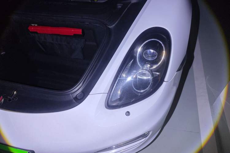 Used Porsche Boxster 2013 Boxster 2.7L Engine Bay Left