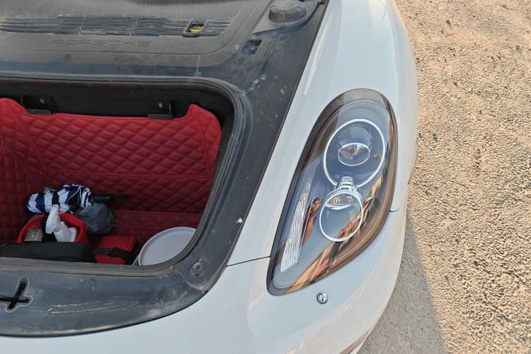 Used Porsche Boxster 2013 Boxster 2.7L Engine Bay Left