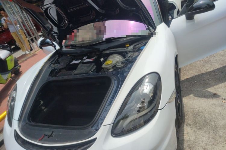Used Porsche Boxster 2013 Boxster 2.7L Engine Bay Left
