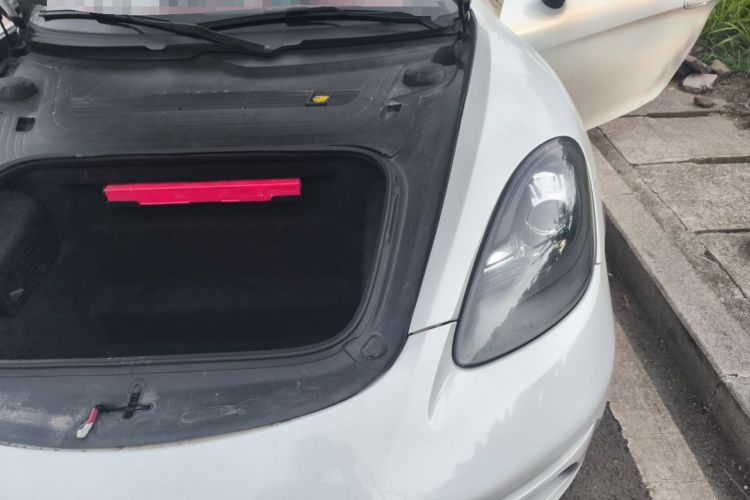 Used Porsche Boxster 2013 Boxster 2.7L Engine Bay Left
