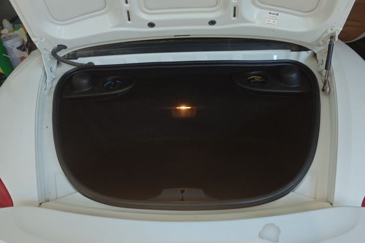 Used Porsche Boxster 2013 Boxster 2.7L Engine Bay