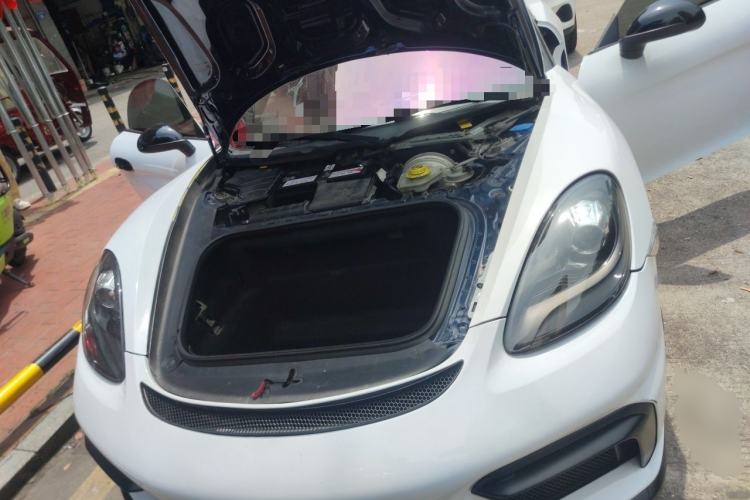 Used Porsche Boxster 2013 Boxster 2.7L Engine Bay