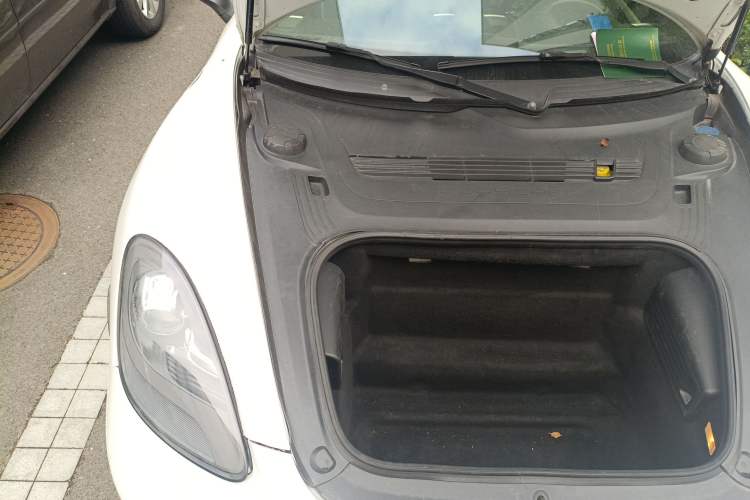 Used Porsche Boxster 2013 Boxster 2.7L Engine Bay Right