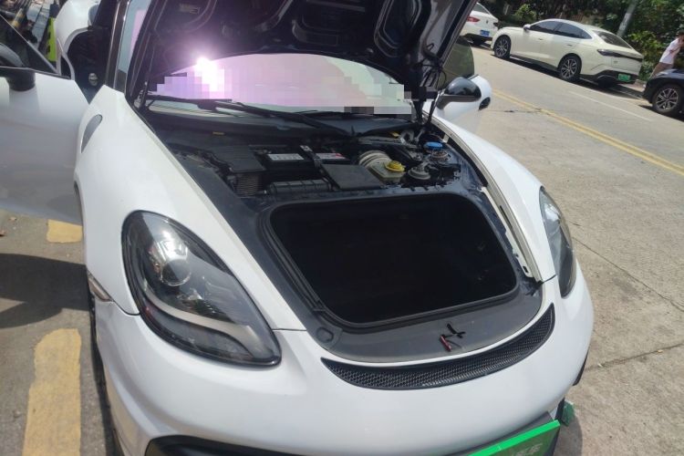 Used Porsche Boxster 2013 Boxster 2.7L Engine Bay Right