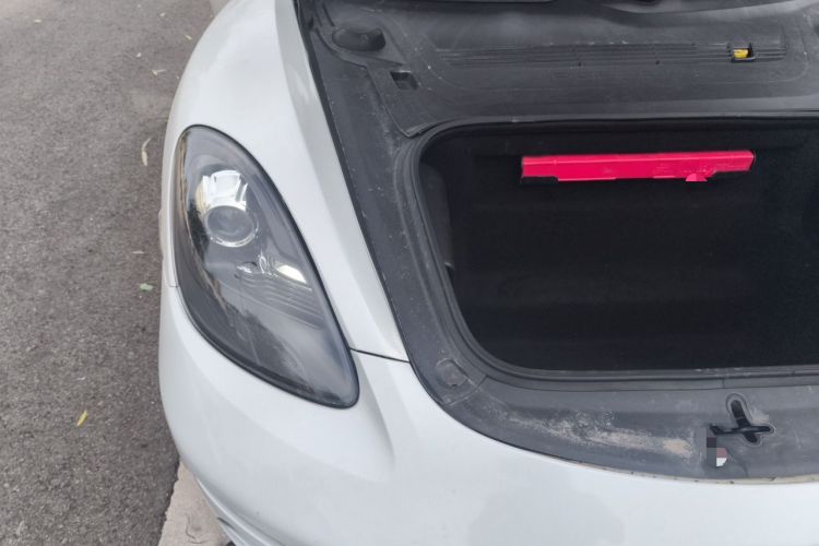 Used Porsche Boxster 2013 Boxster 2.7L Engine Bay Right