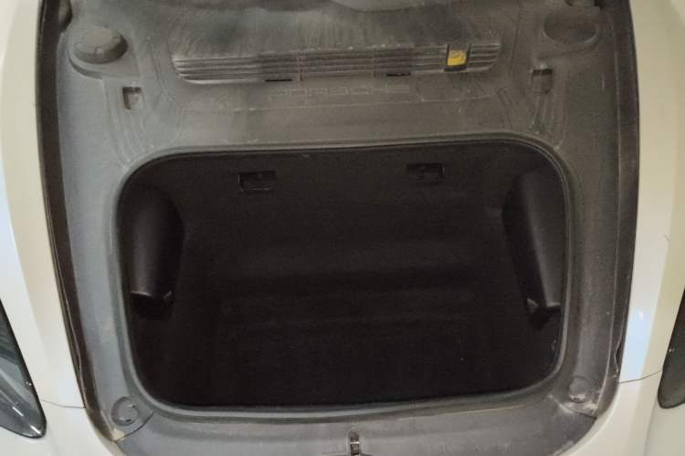 Used Porsche Boxster 2013 Boxster 2.7L Engine Bay