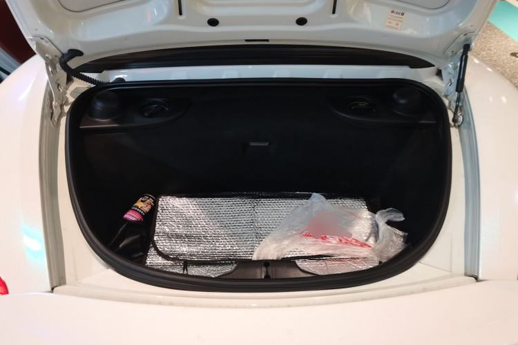Used Porsche Boxster 2013 Boxster 2.7L Engine Bay