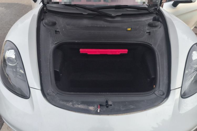 Used Porsche Boxster 2013 Boxster 2.7L Engine Bay