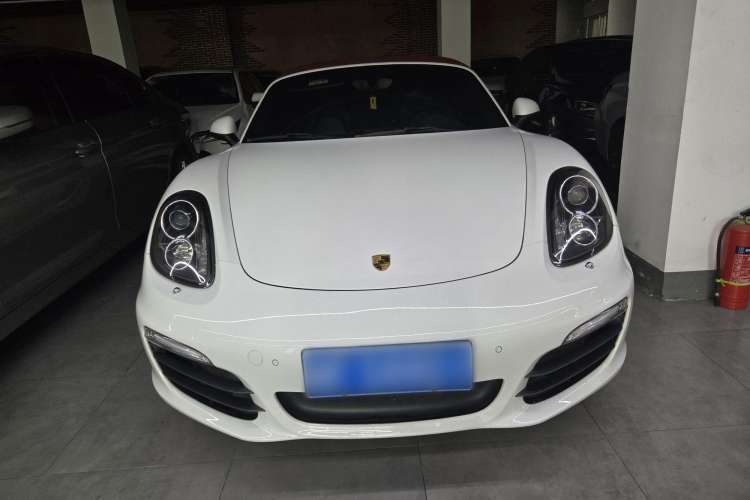 Used Porsche Boxster 2013 Boxster 2.7L Exterior 1