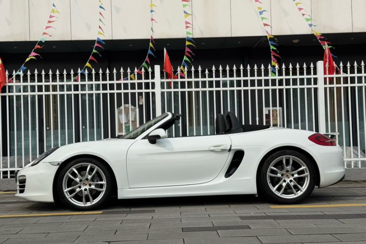 Used Porsche Boxster 2013 Boxster 2.7L Exterior 1