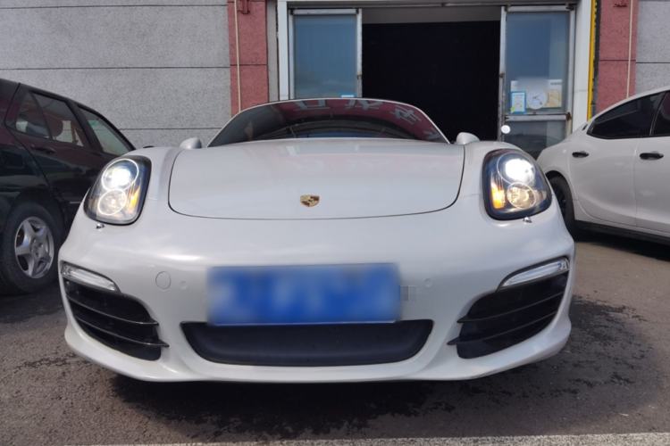 Used Porsche Boxster 2013 Boxster 2.7L Exterior 1