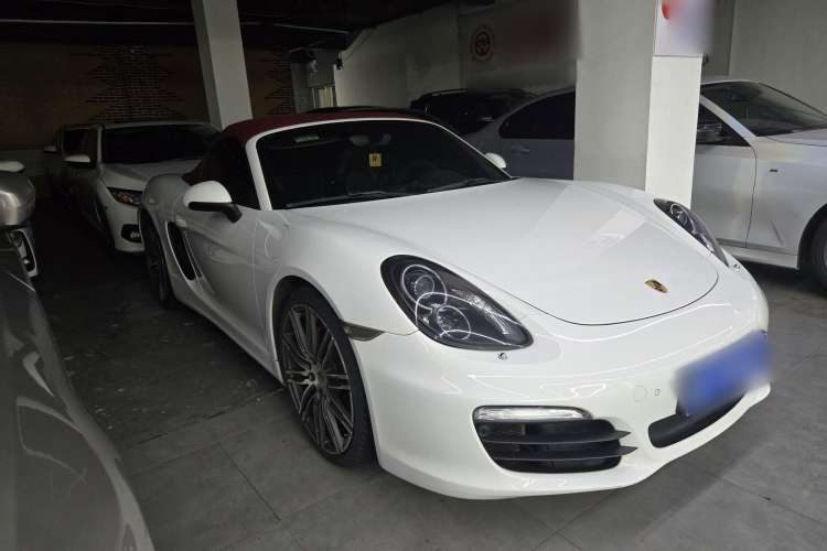 Used Porsche Boxster 2013 Boxster 2.7L Exterior 2