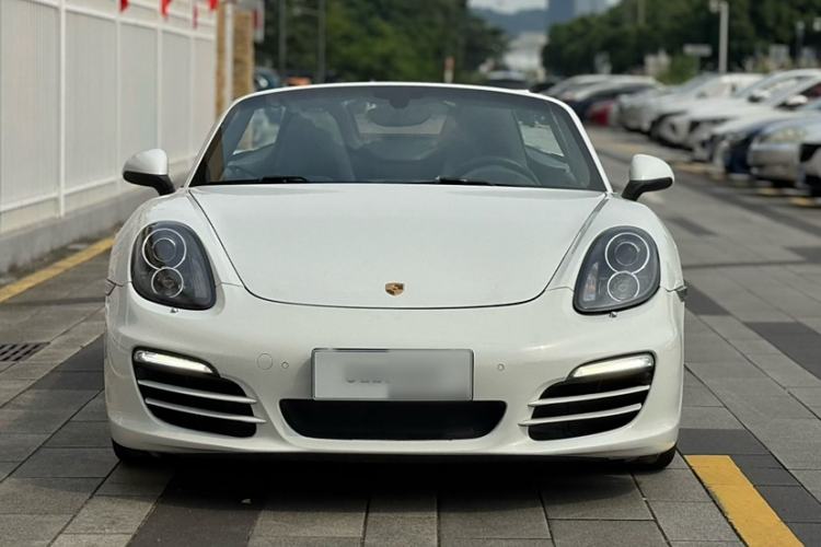 Used Porsche Boxster 2013 Boxster 2.7L Exterior 2