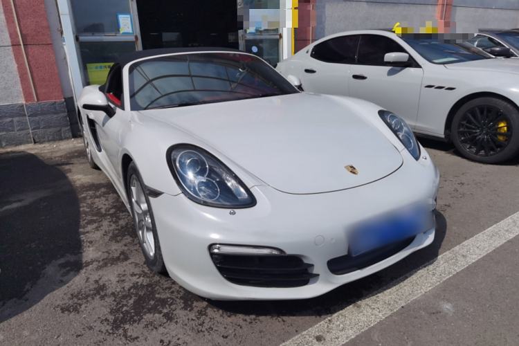Used Porsche Boxster 2013 Boxster 2.7L Exterior 2