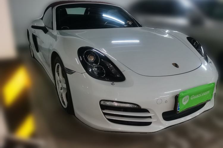 Used Porsche Boxster 2013 Boxster 2.7L Exterior 2