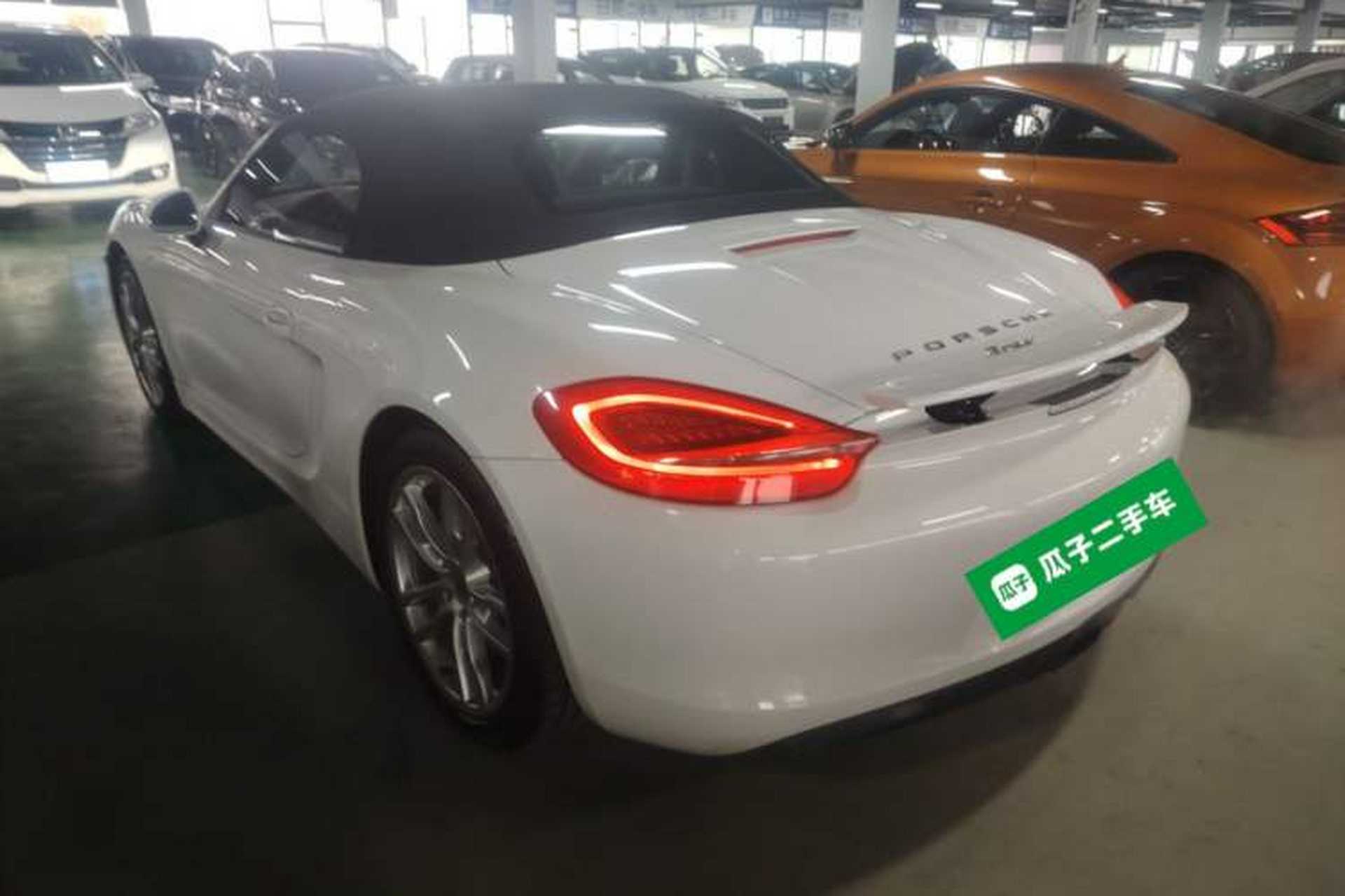Used Porsche Boxster 2013 Boxster 2.7L Exterior 2