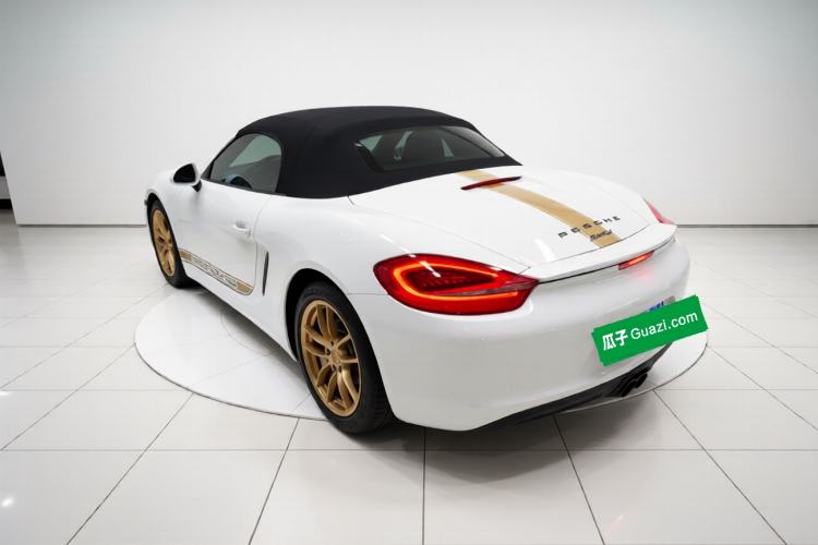 Used Porsche Boxster 2013 Boxster 2.7L Exterior 2