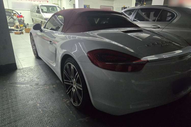 Used Porsche Boxster 2013 Boxster 2.7L Exterior 3