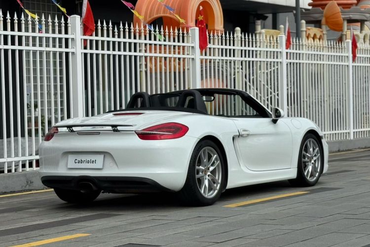 Used Porsche Boxster 2013 Boxster 2.7L Exterior 3