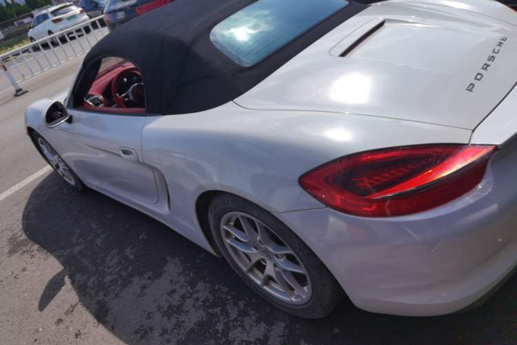 Used Porsche Boxster 2013 Boxster 2.7L Exterior 3
