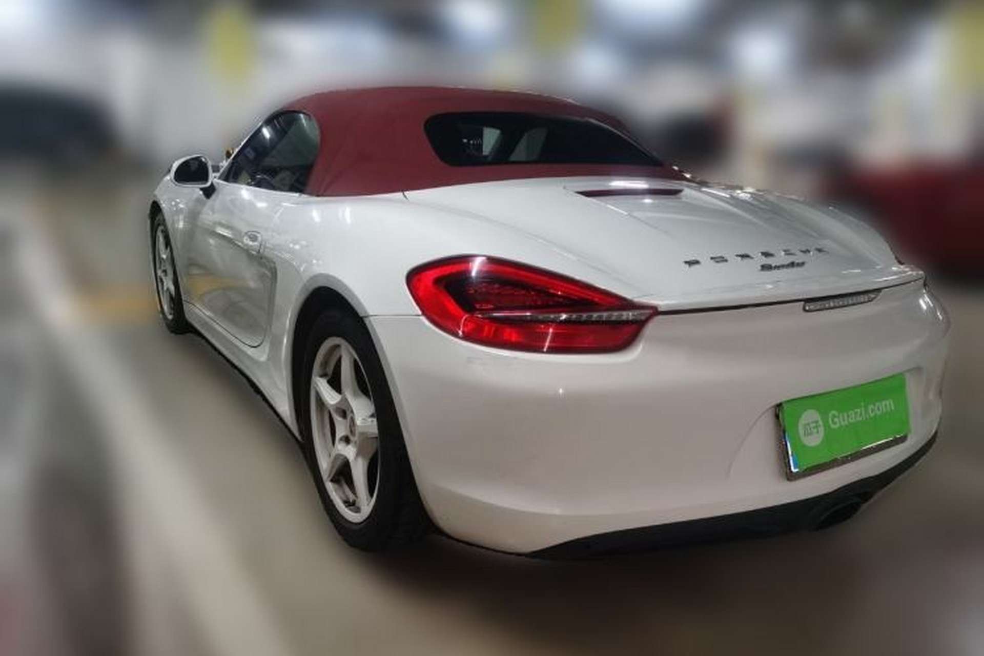 Used Porsche Boxster 2013 Boxster 2.7L Exterior 3