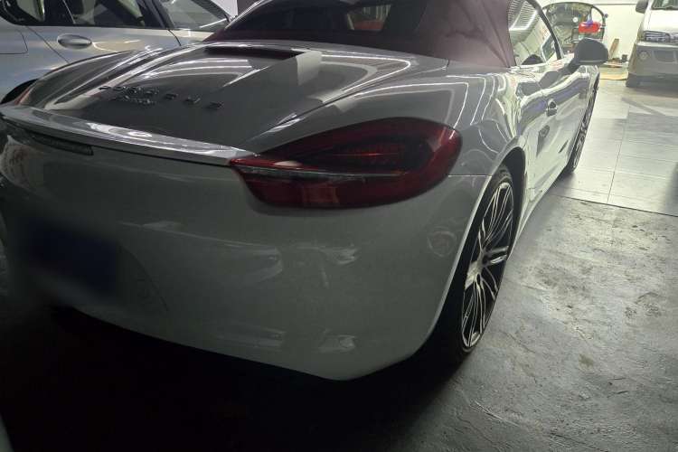 Used Porsche Boxster 2013 Boxster 2.7L Exterior 4