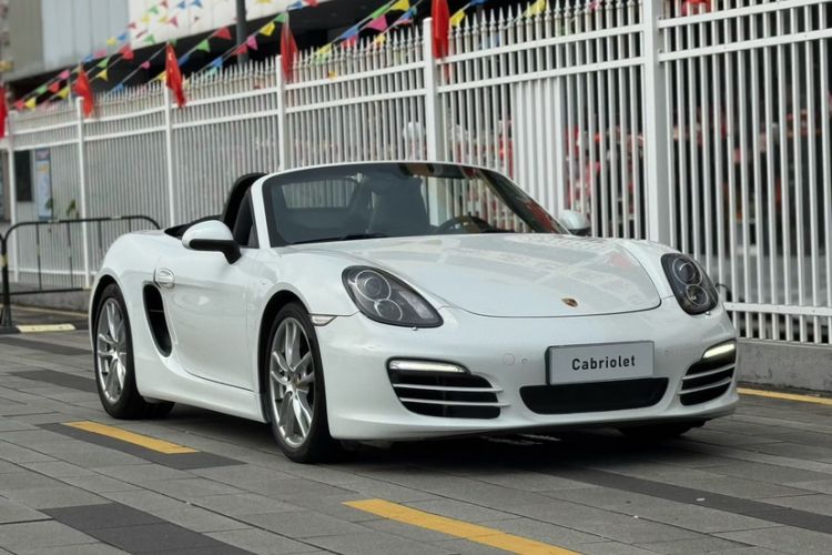 Used Porsche Boxster 2013 Boxster 2.7L Exterior 4