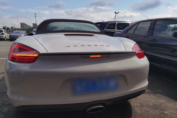 Used Porsche Boxster 2013 Boxster 2.7L Exterior 4