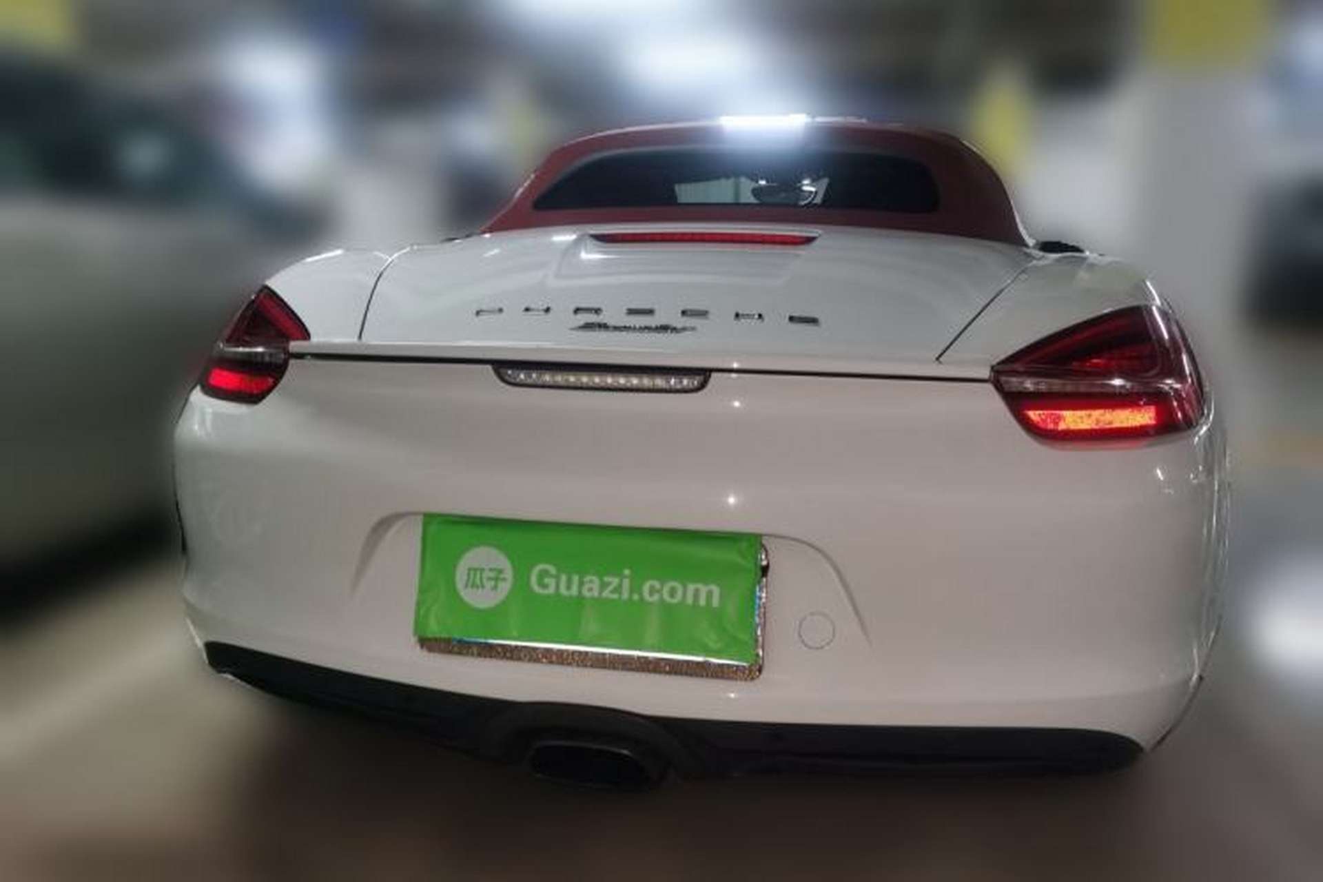 Used Porsche Boxster 2013 Boxster 2.7L Exterior 4