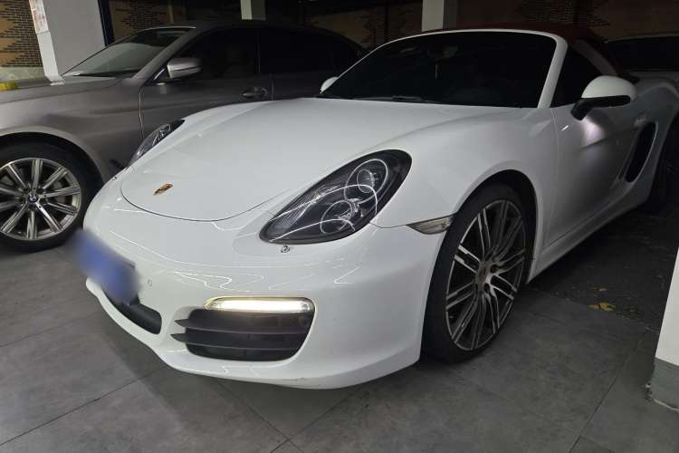 Used Porsche Boxster 2013 Boxster 2.7L Exterior 5