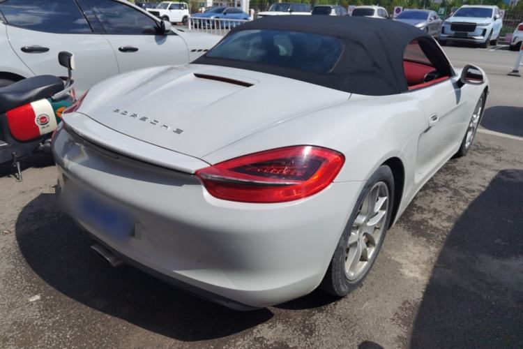 Used Porsche Boxster 2013 Boxster 2.7L Exterior 5