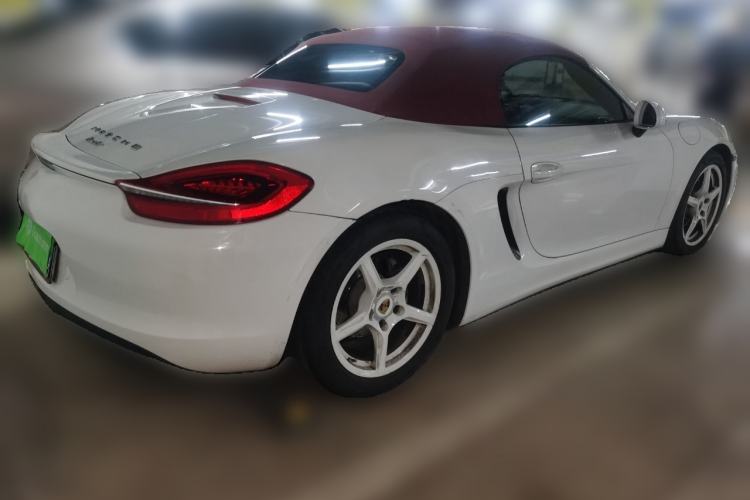 Used Porsche Boxster 2013 Boxster 2.7L Exterior 5