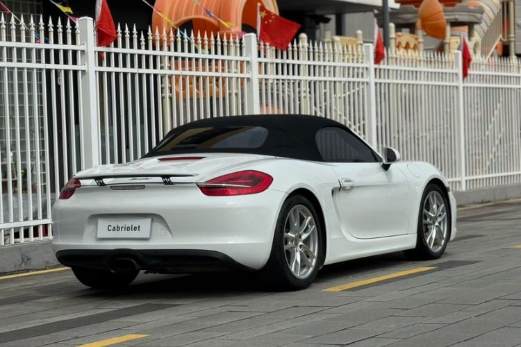 Used Porsche Boxster 2013 Boxster 2.7L Exterior 7