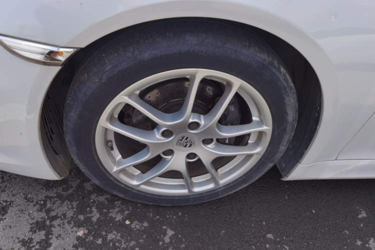 Used Porsche Boxster 2013 Boxster 2.7L Exterior 7