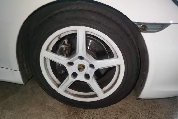 Used Porsche Boxster 2013 Boxster 2.7L Exterior 7