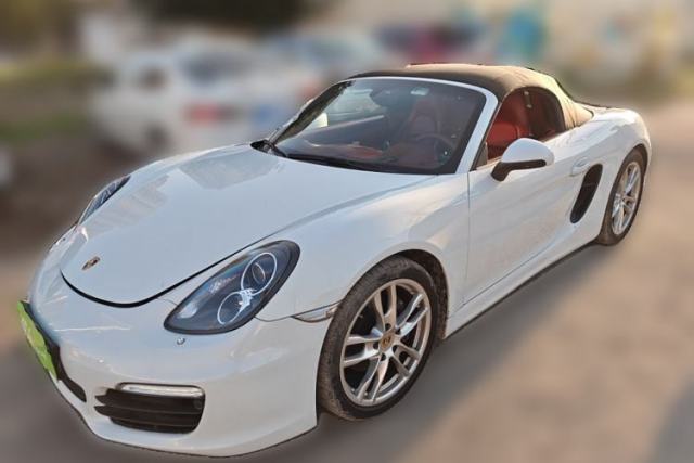 Used Porsche Boxster 2013 Boxster 2.7L