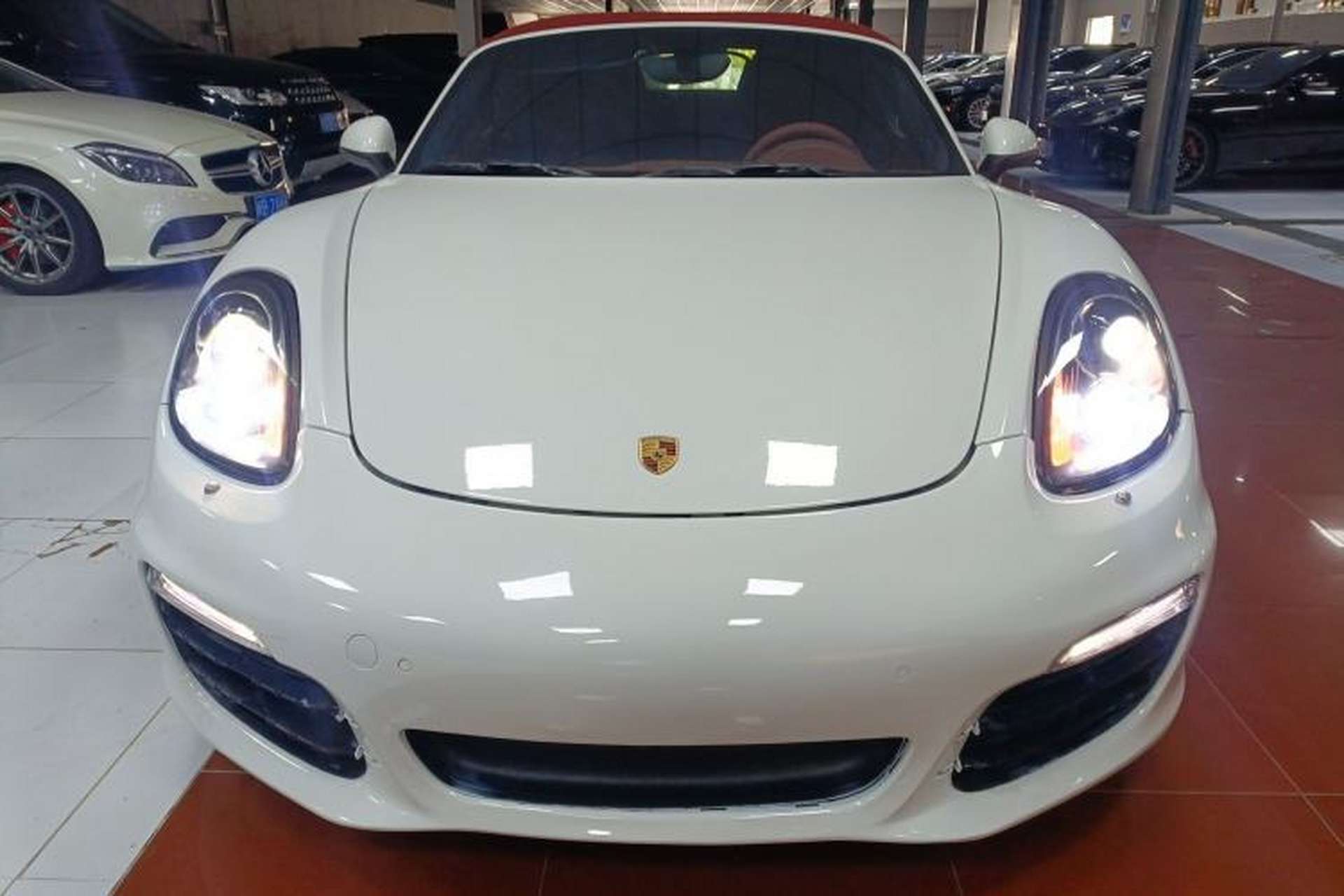 Used Porsche Boxster 2013 Boxster 2.7L Front