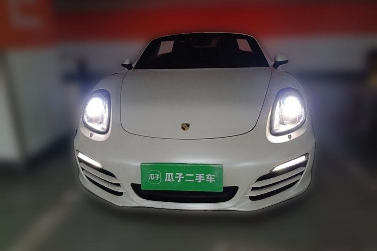 Used Porsche Boxster 2013 Boxster 2.7L Front