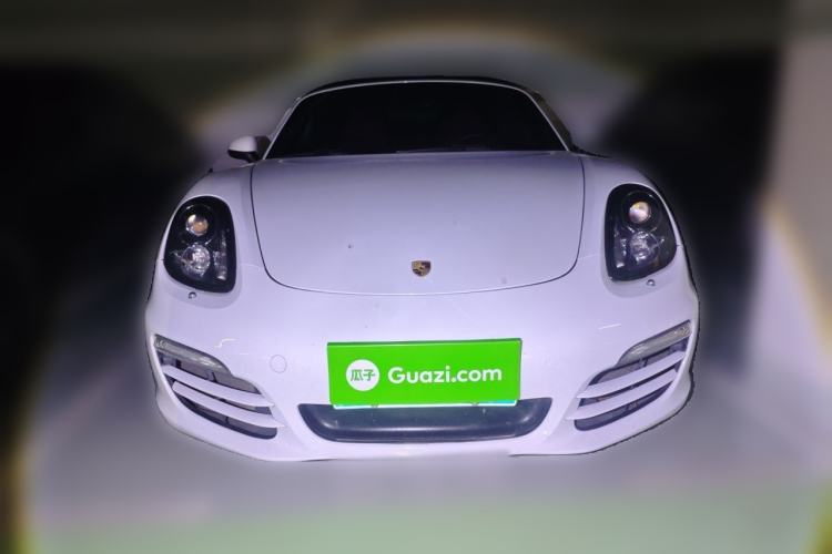 Used Porsche Boxster 2013 Boxster 2.7L Front