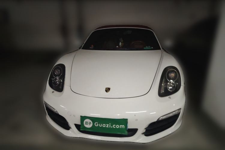 Used Porsche Boxster 2013 Boxster S 3.4L Front
