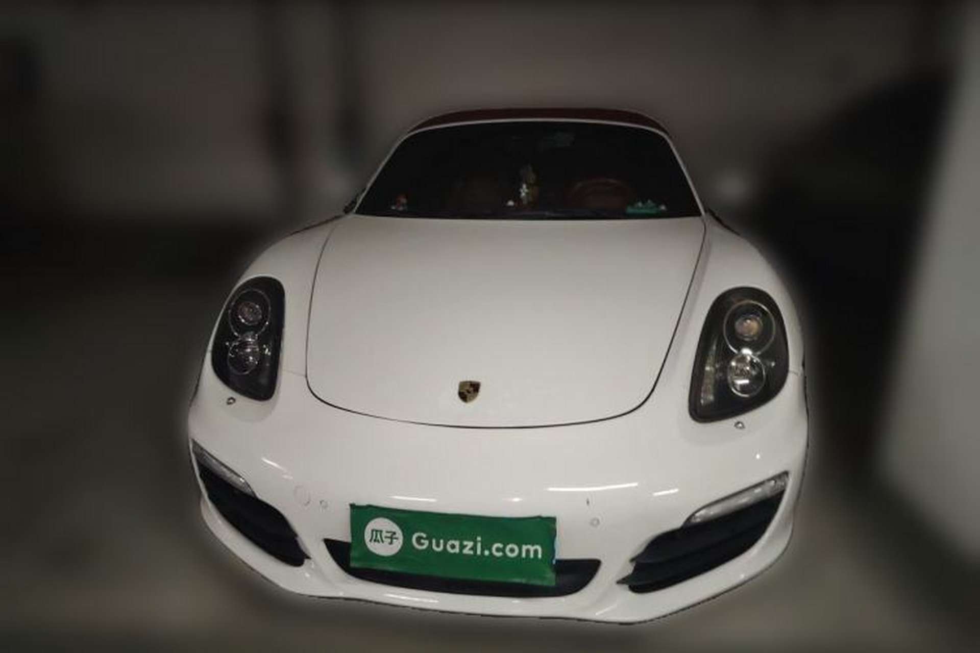 Used Porsche Boxster 2013 Boxster S 3.4L Front