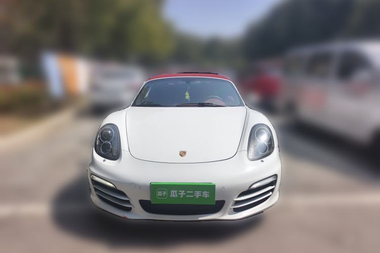 Used Porsche Boxster 2013 Boxster 2.7L Front